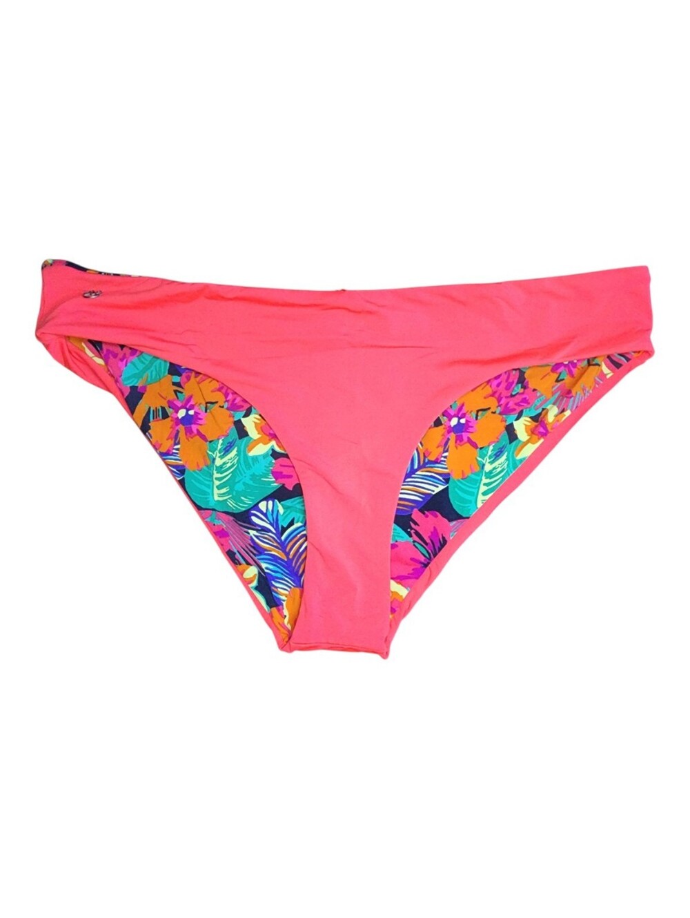 Maaji Reversible Bikini Bottoms, Womens Large